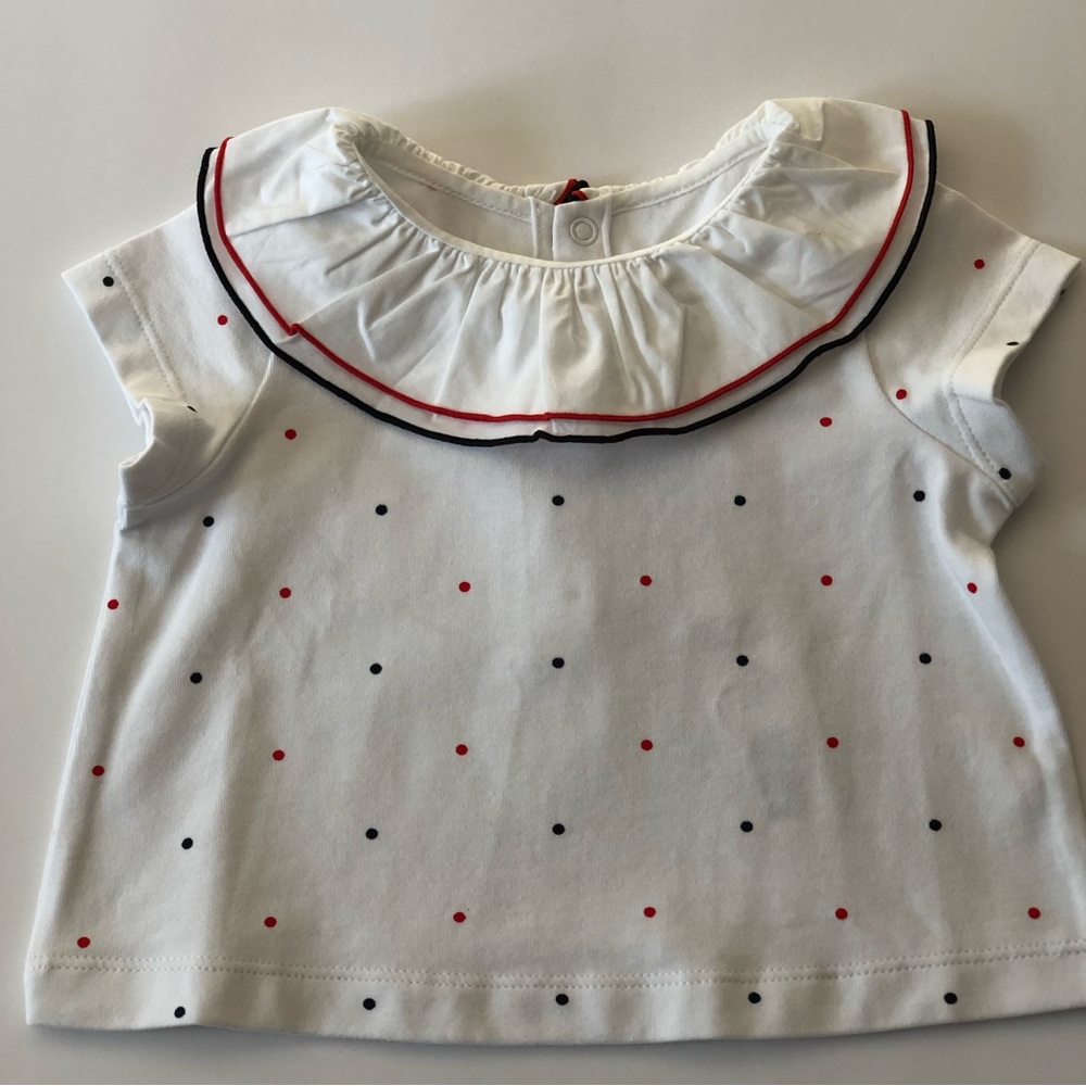 Jacadi Shirt NWT size 6M